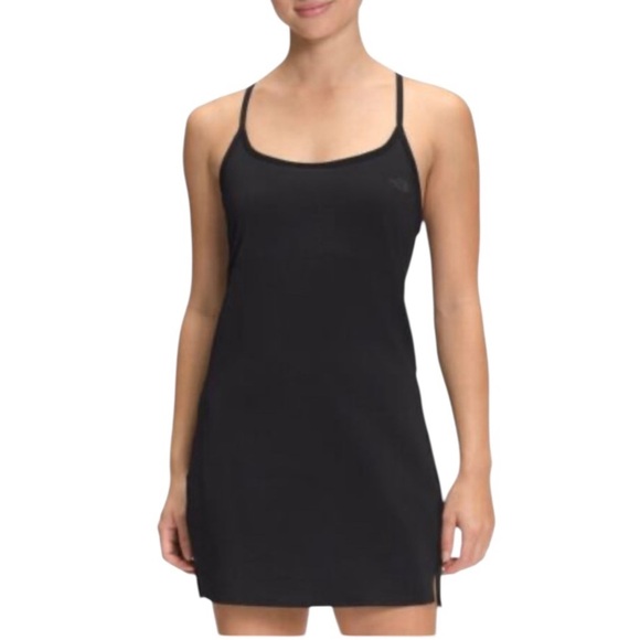 THE NORTH FACE ARQUE SPORTS HIKING TENNIS BLACK DRESS SIZE XS - Picture 2 of 12